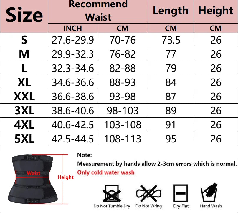Ceinture Fitness Taille récupération