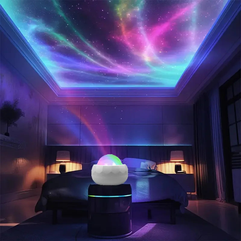 Projecteur LED Ciel Étoilé