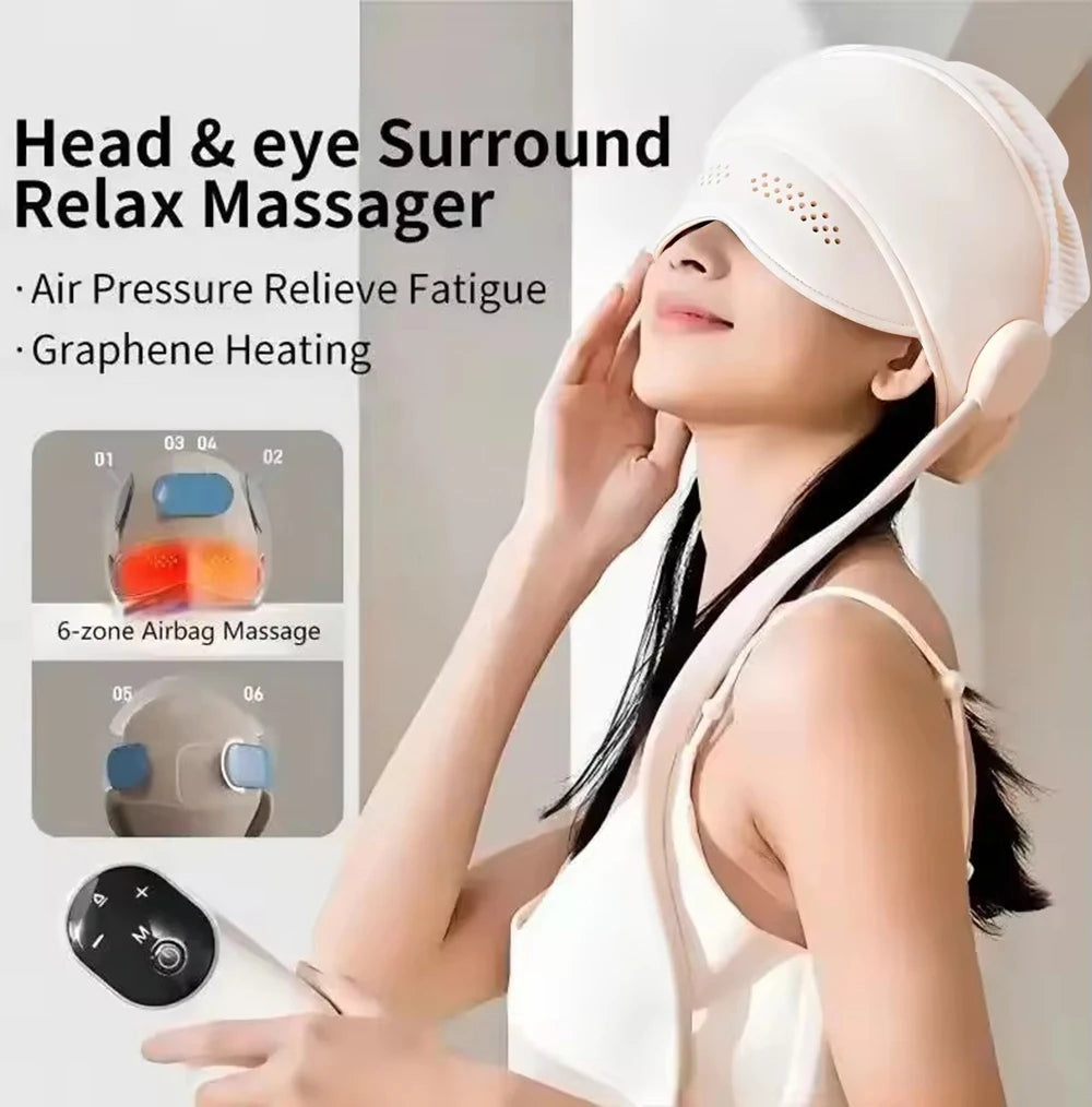 Casque Massage Relaxant
