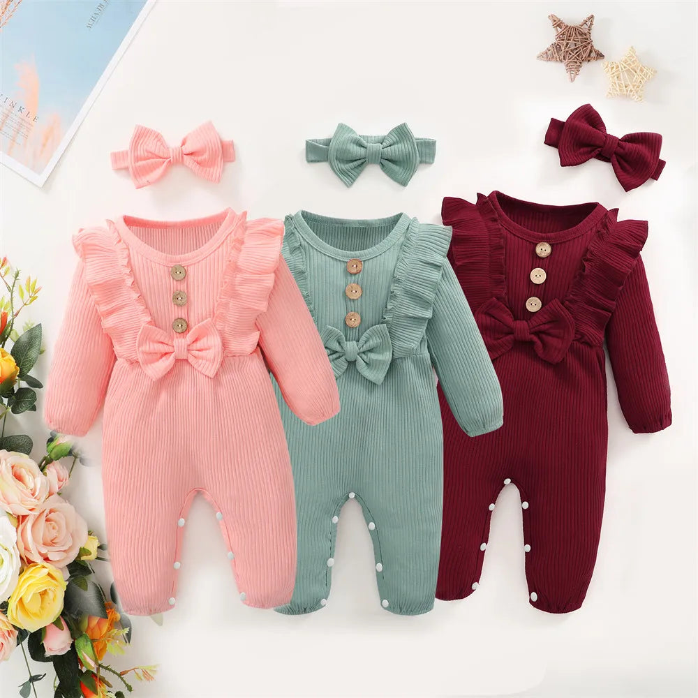 Ensemble Bébé Fille Douillet