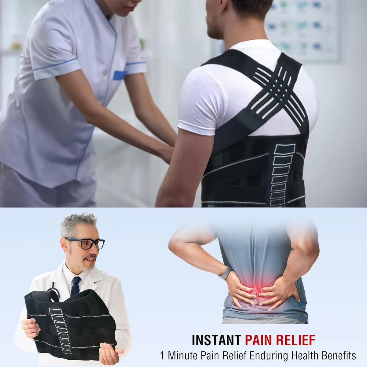 Correcteur Postural Ajustable