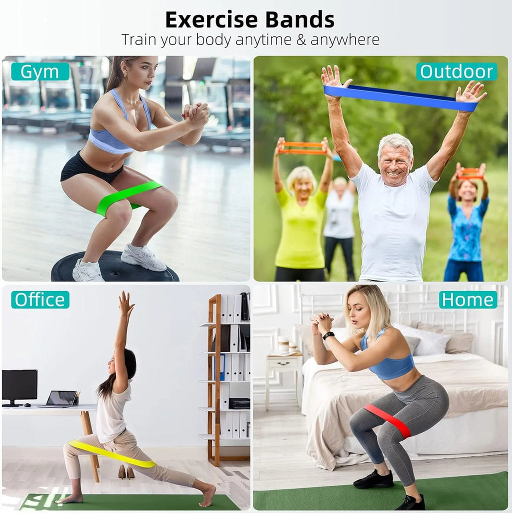 Bandes Résistance Fitness