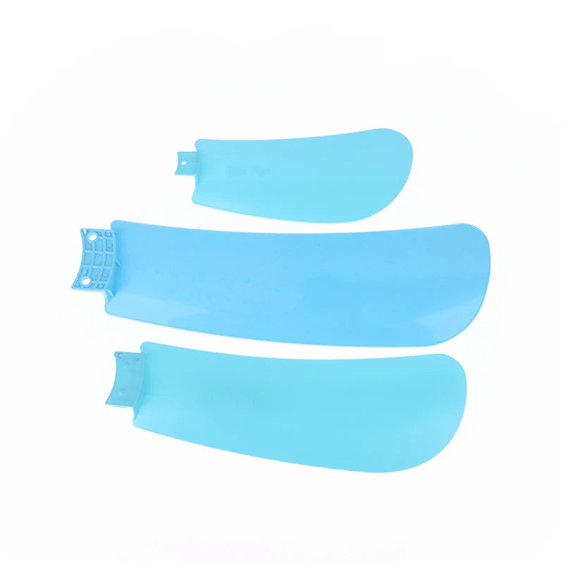 2PCS 17.5/25/29.5CM Mini Fan Direct Insertion Replacement Universal Plastic Small Fan Leaf DIY Accessories