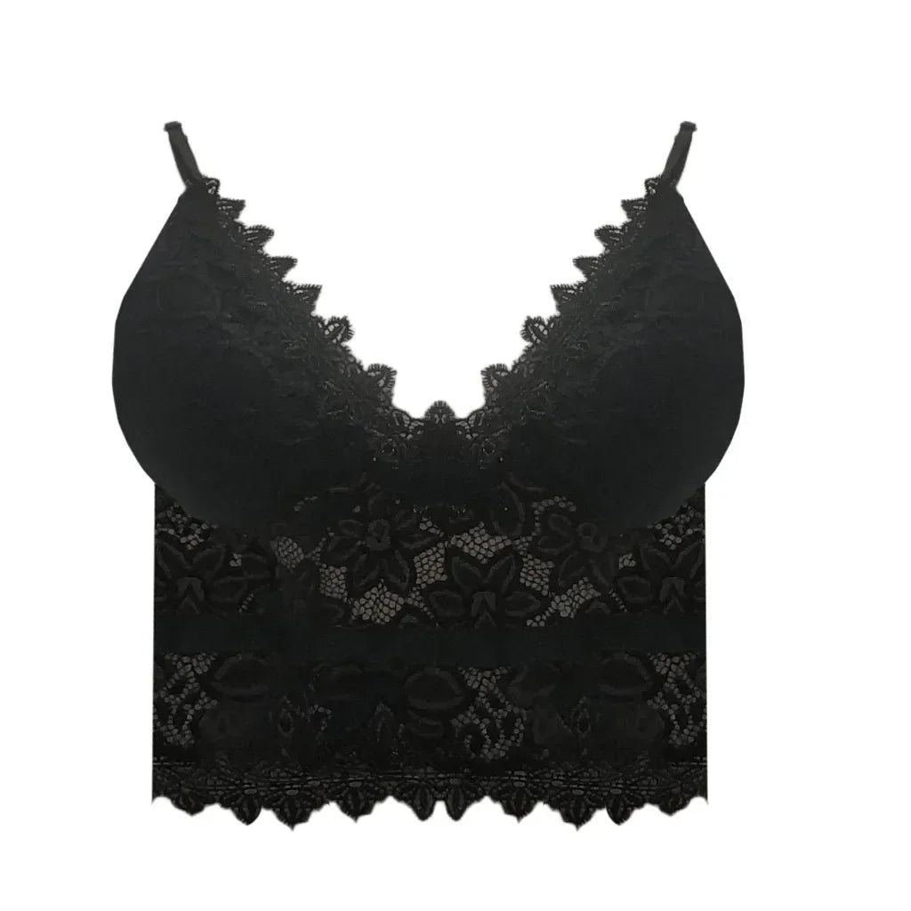 Bralette Dentelle Florale Chic