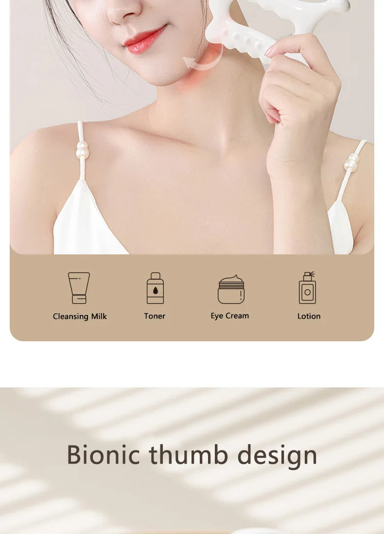 Gua Sha Résine Corps