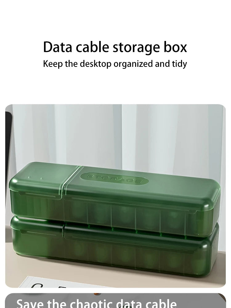 Boîte Organisation Chargeurs