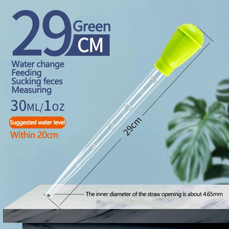 Siphon Nettoyage Aquarium