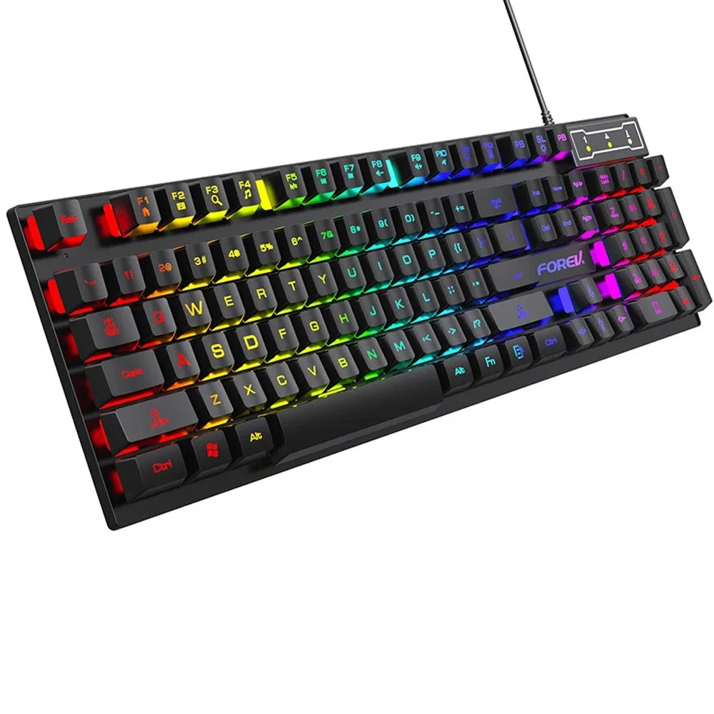 Clavier Mécanique Gaming Lumineux