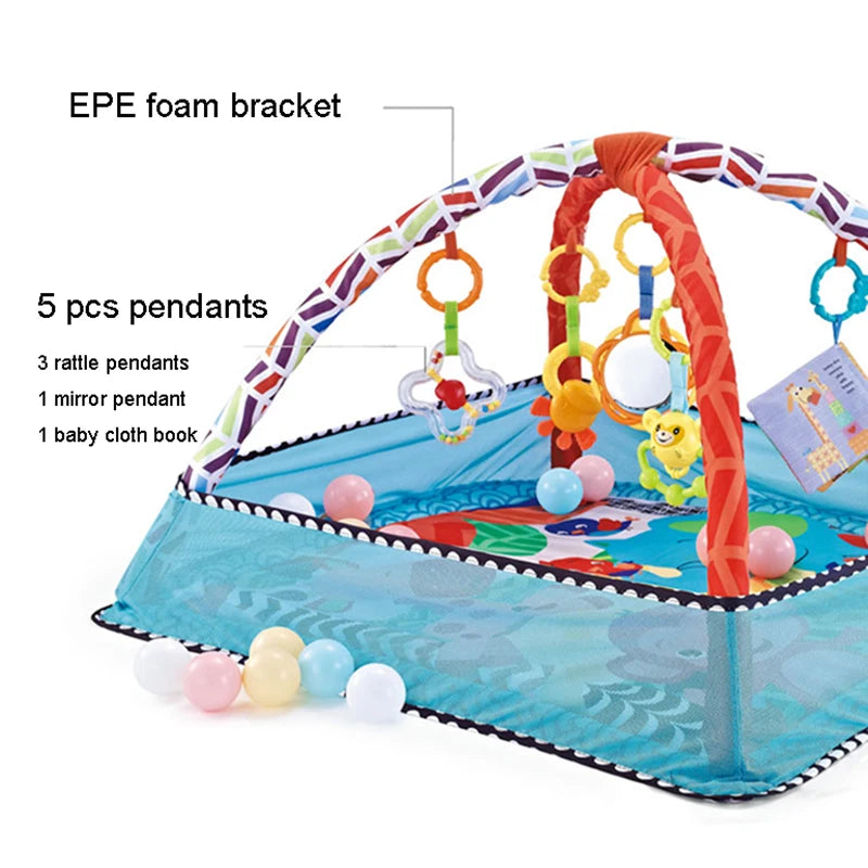 Tapis Éveil Gym Bébé