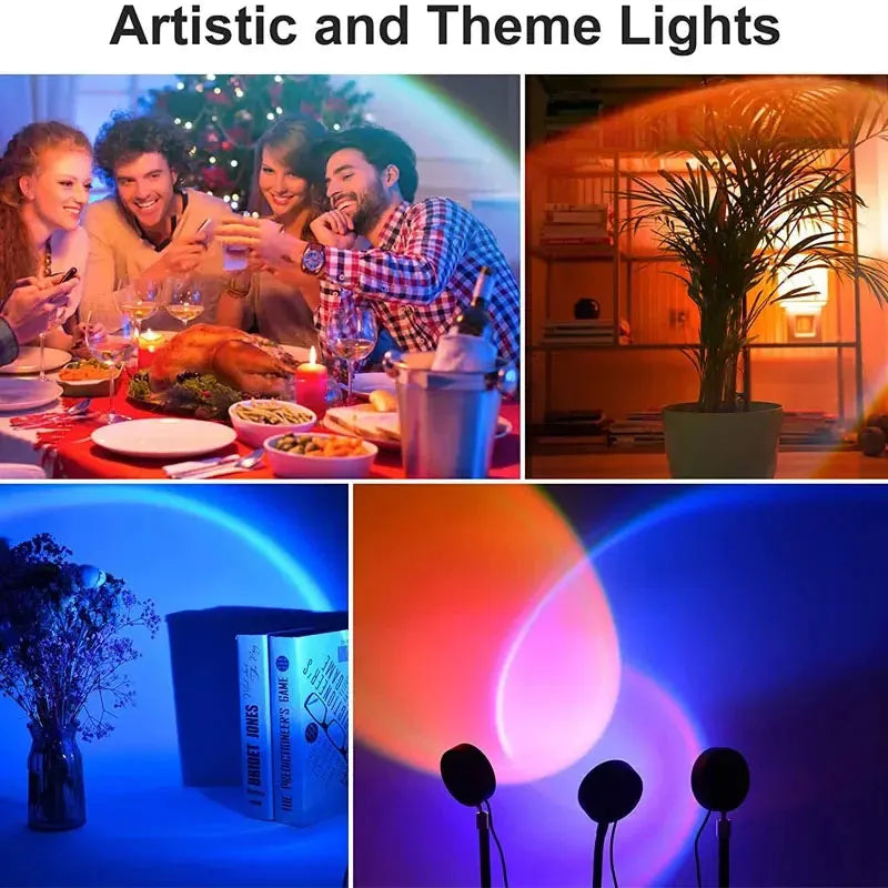 Lampe Projecteur Coucher Soleil