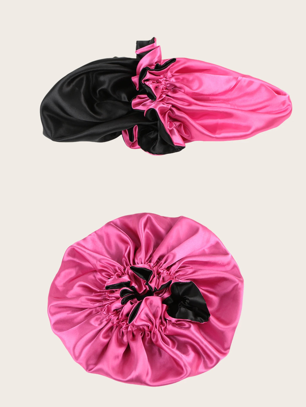 Bonnet Satin Double Couche