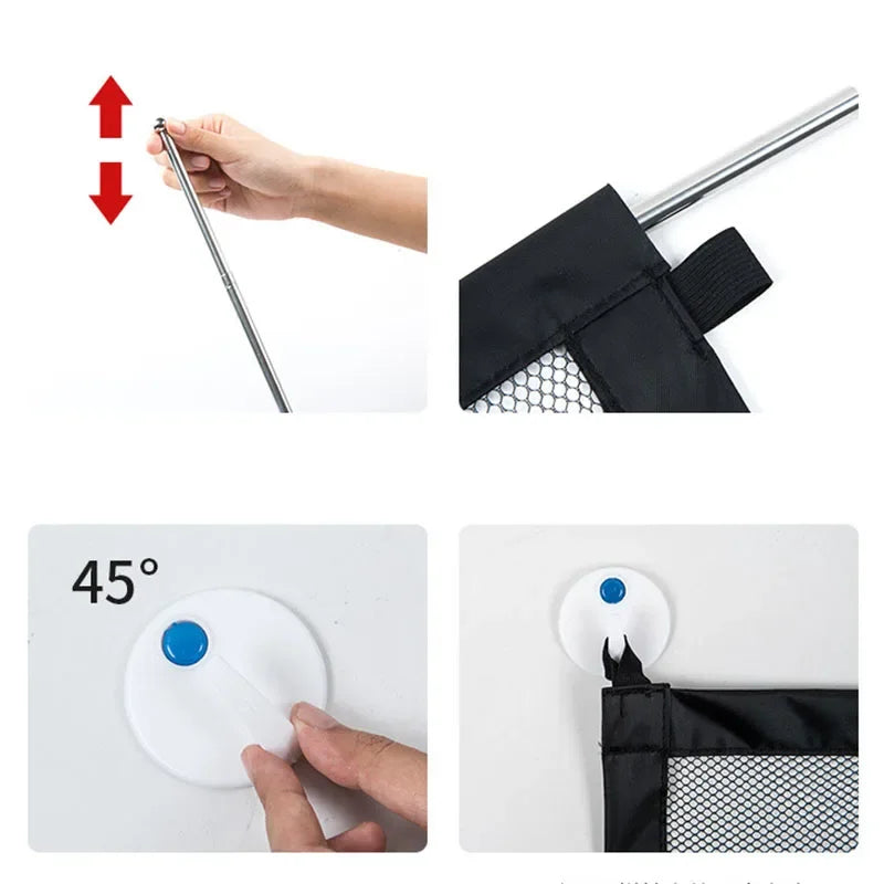 Barrière Bébé Pliable
