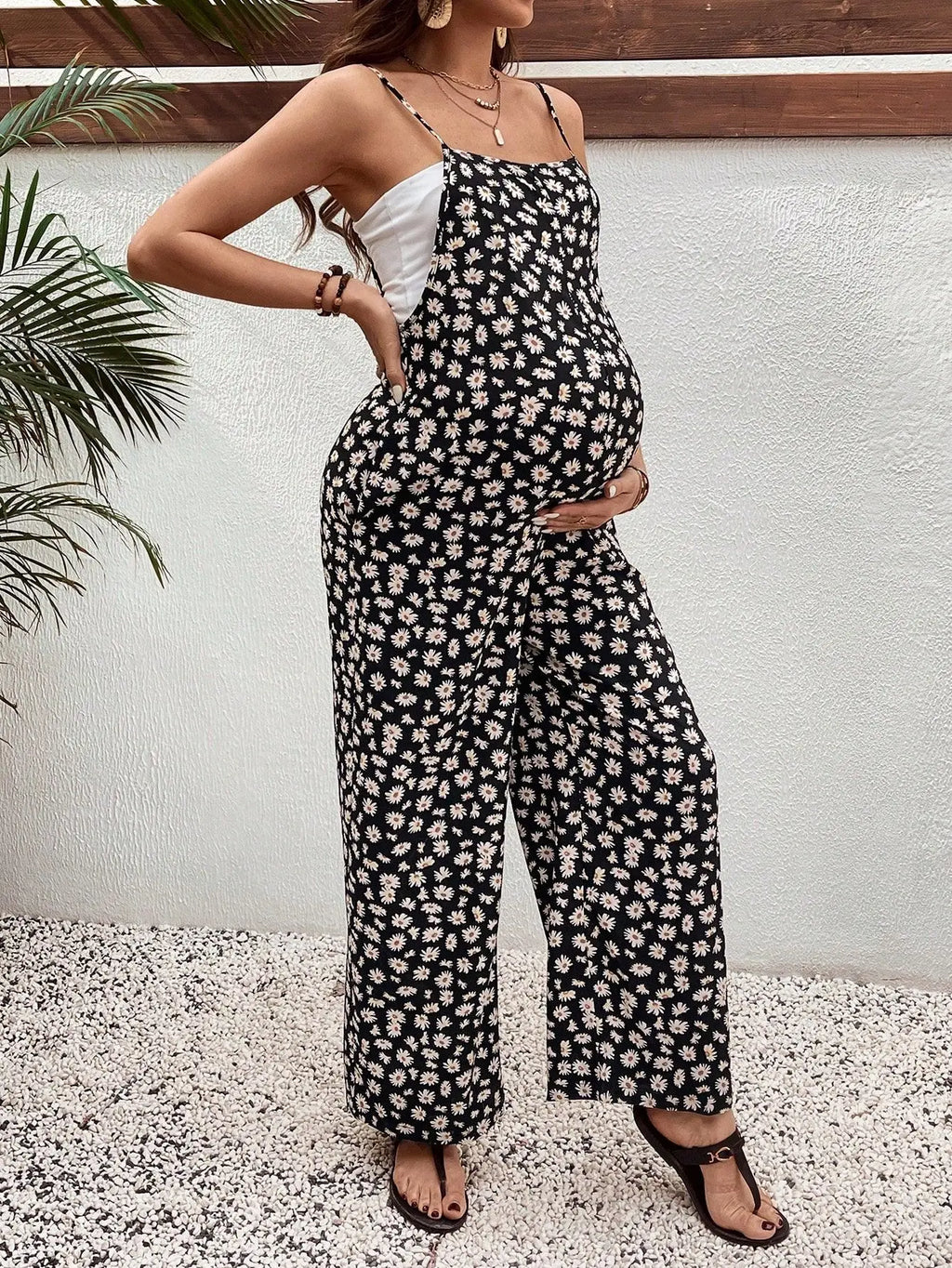 Pantalon Maternité Bohème Chic
