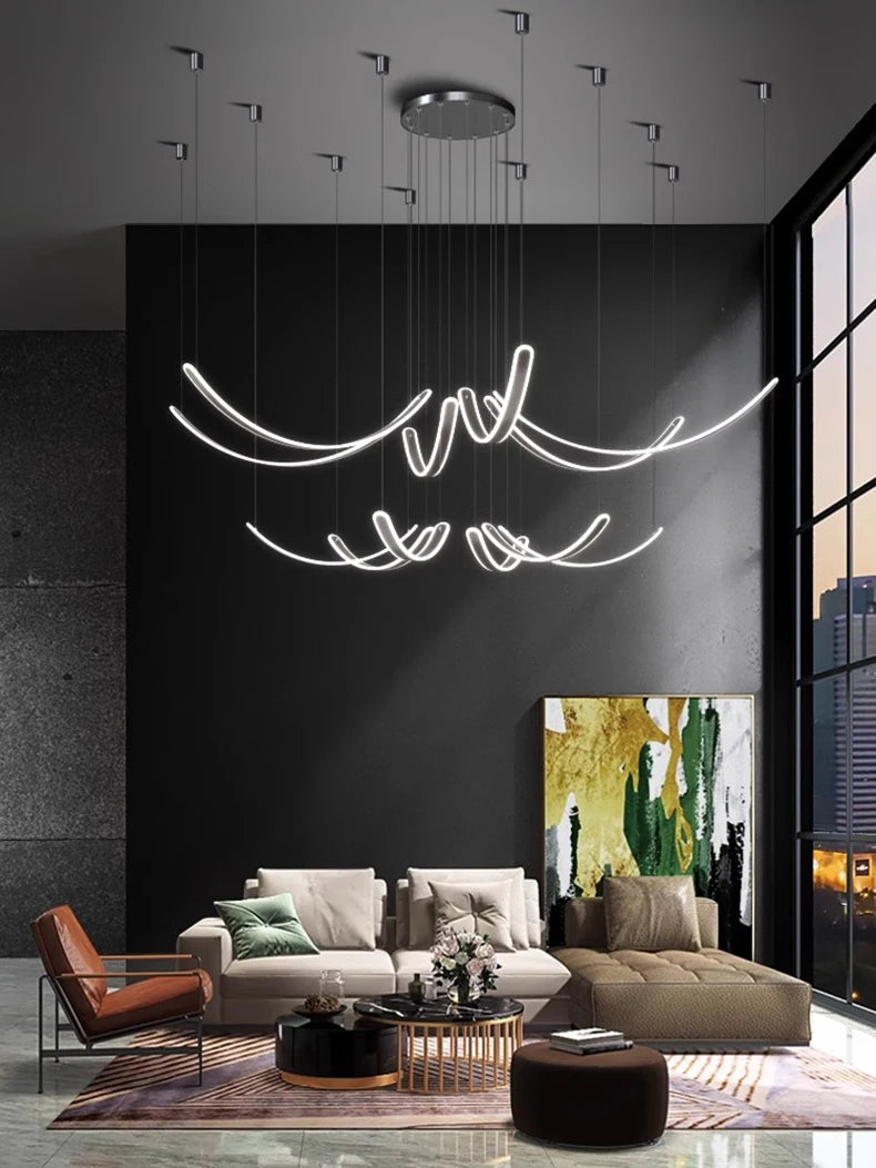 Suspension LED Moderne