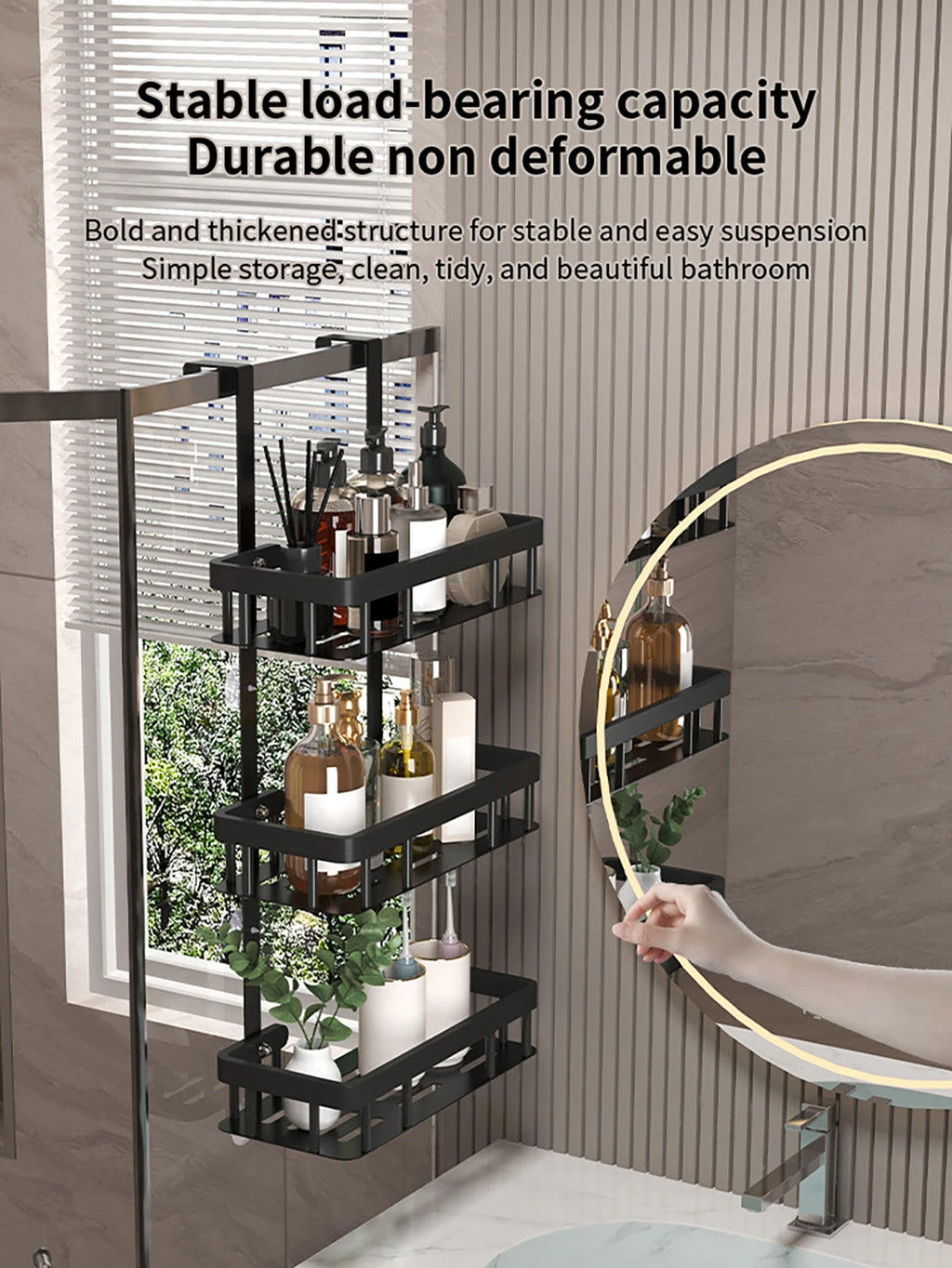 Étagère Douche Murale