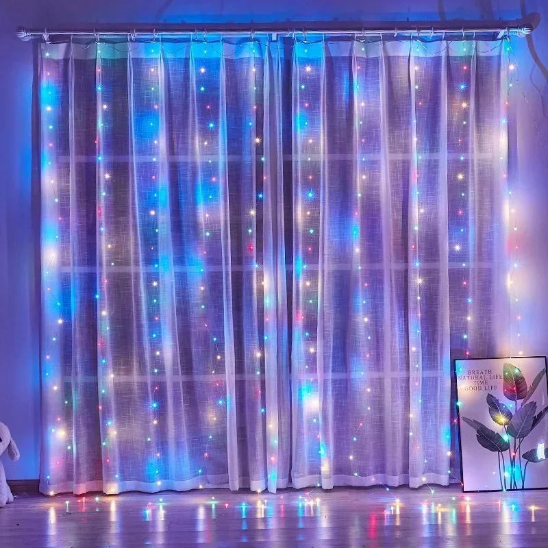 Guirlande LED Rideau Magique