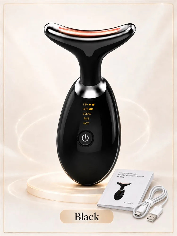 Masseur Visage LED EMS