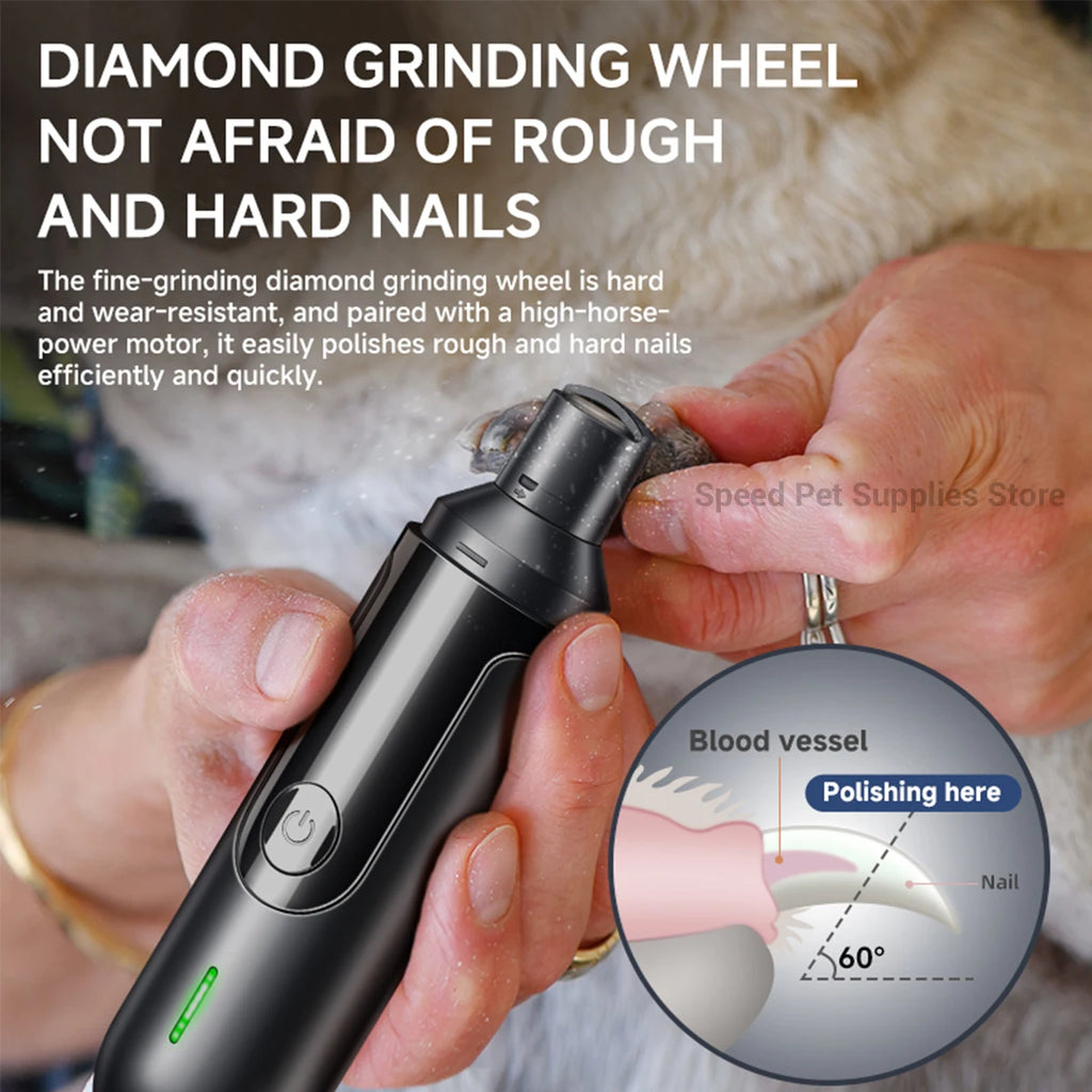Limeuse Électrique Pour Griffes