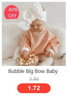 Bandeau Bébé Nœud Dentelle