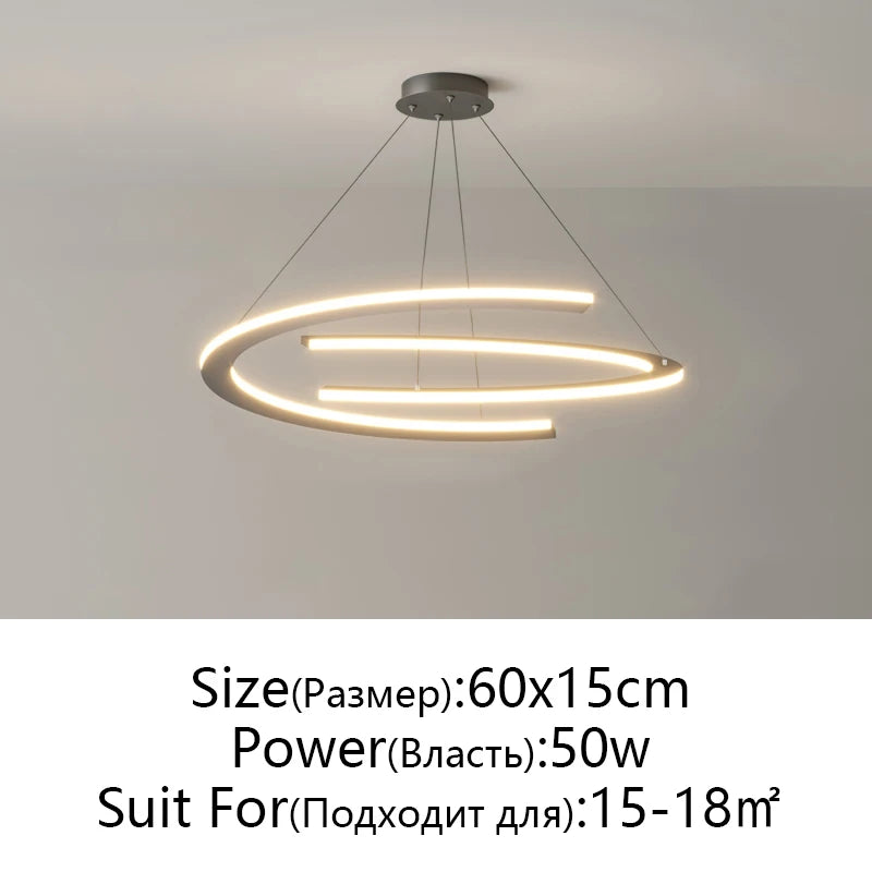 Lustre Nordique Minimaliste