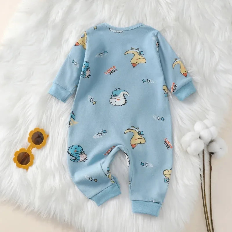 Combinaison Bébé Coton Doux