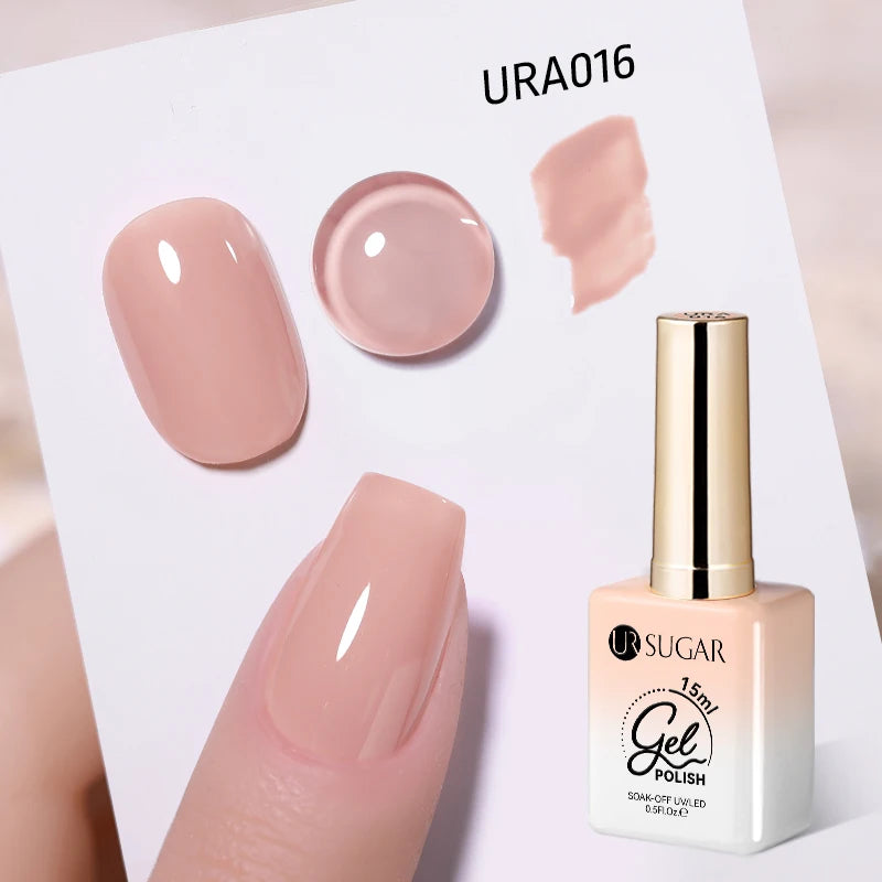Gel Ongles Blanc Milky