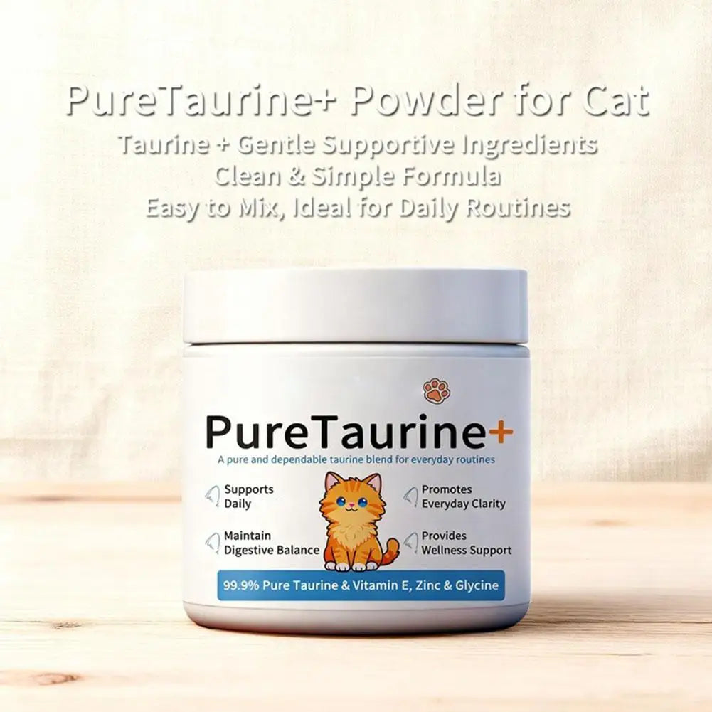 Poudre Taurine Vitalité Chat
