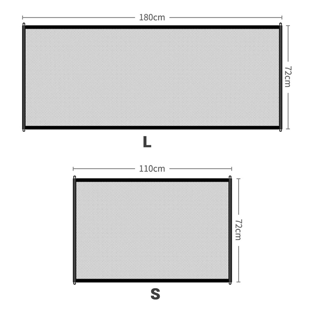 Kids Safety Protection Net Balcony Isolation Guardrail Fine Mesh Indoor Fence Barrier