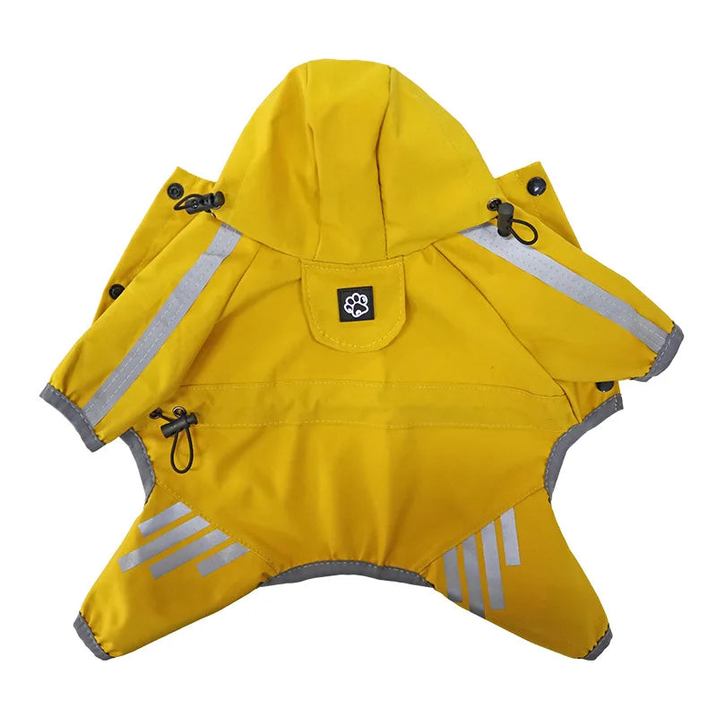 Imperméable Réfléchissant Pour Chien