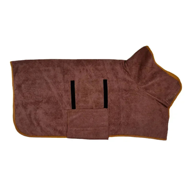 Peignoir Microfibre pour Animaux