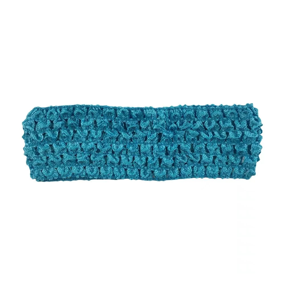 Bandeaux Crochet Bébé Fille