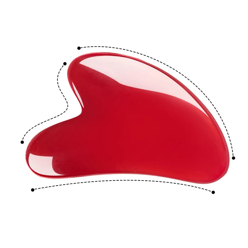 Gua Sha Résine Visage