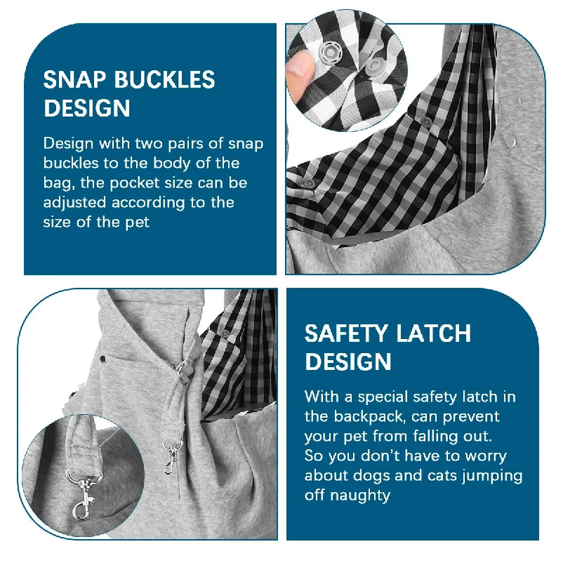 Sac Bandoulière Pour Animaux