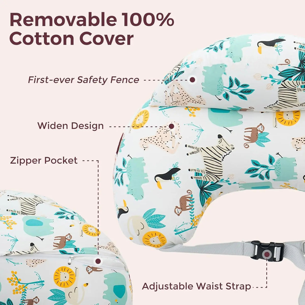 Coussin Allaitement Mains Libres