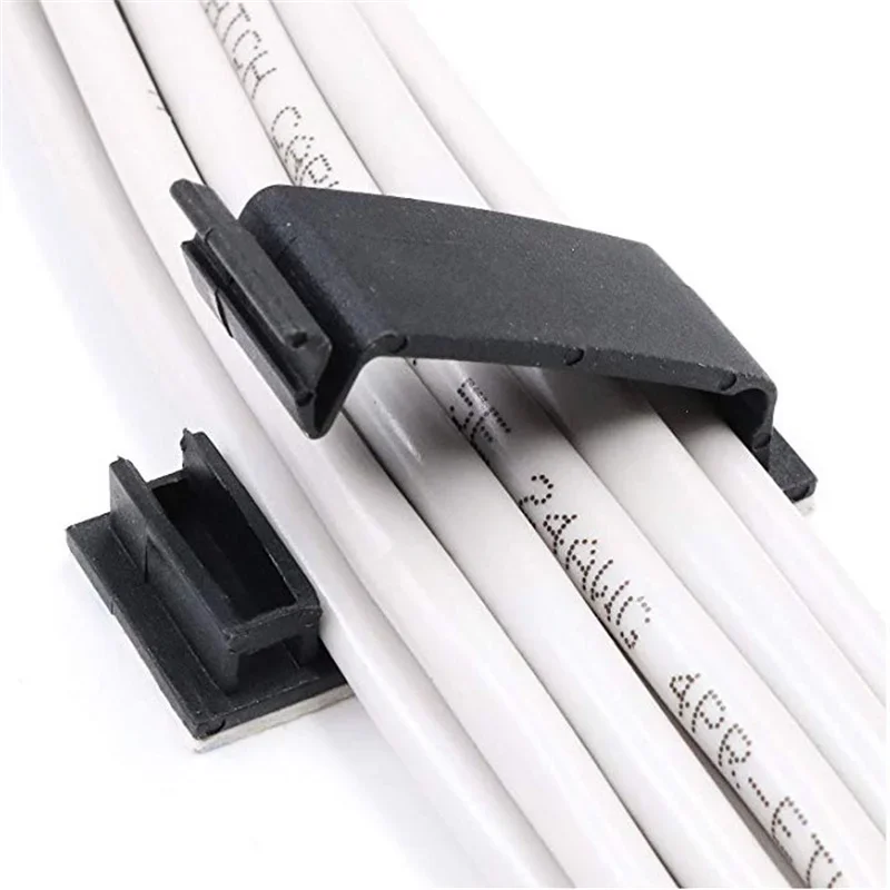 Clips Organise-Câbles Pratiques