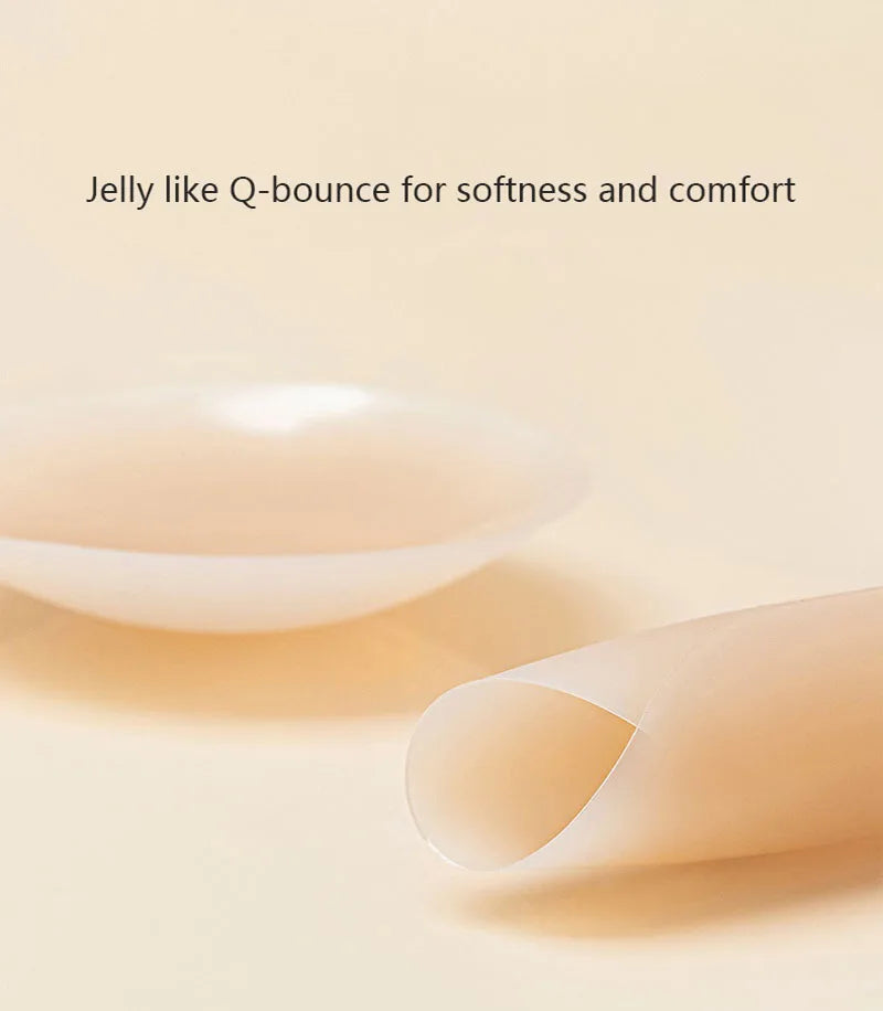 Cache-Cœurs Silicone Invisibles