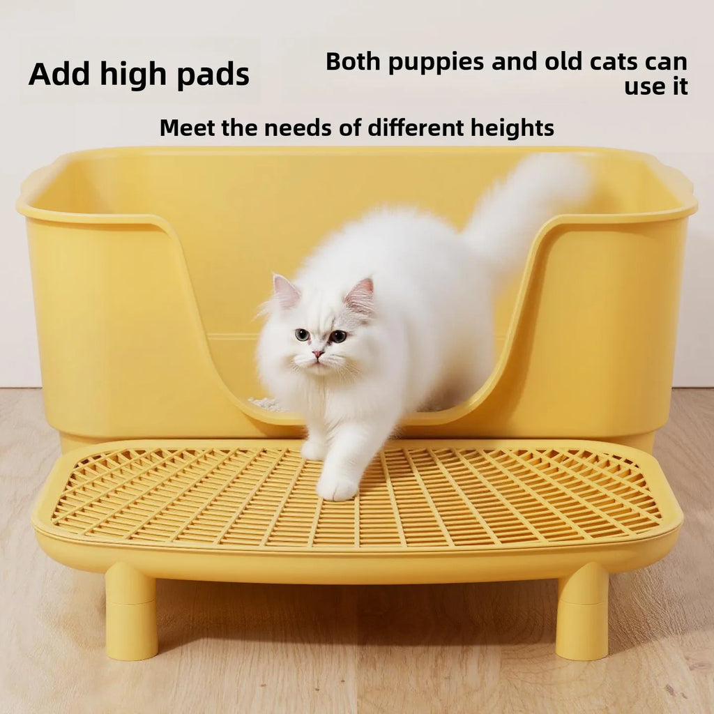 Tapis Double Filtre Litière