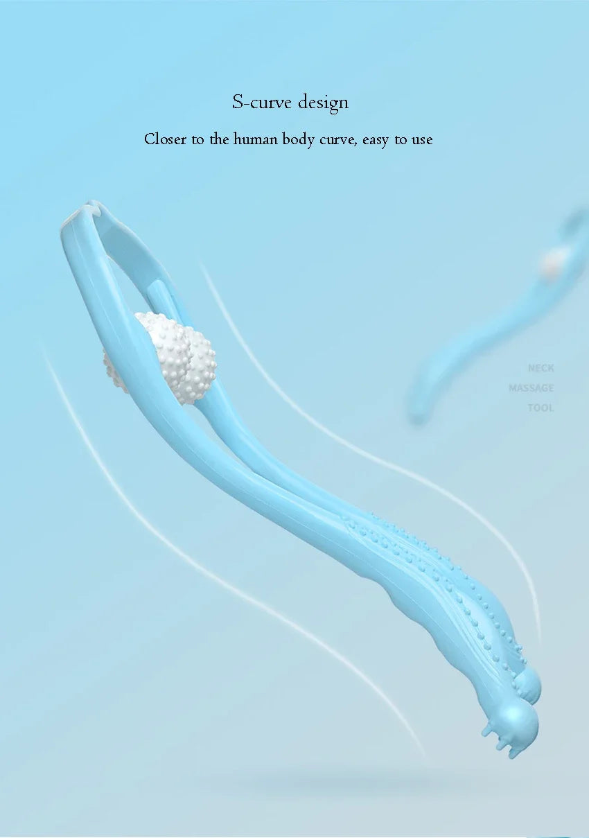 Masseur Cervical Double Bille