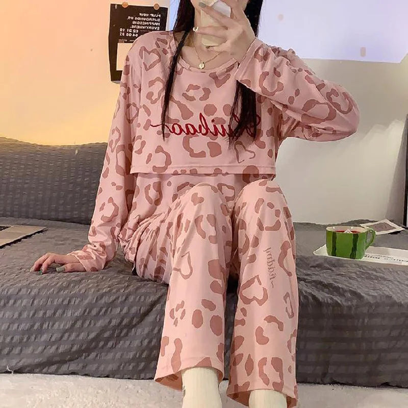 Pyjama Maternité Allaitement Doux