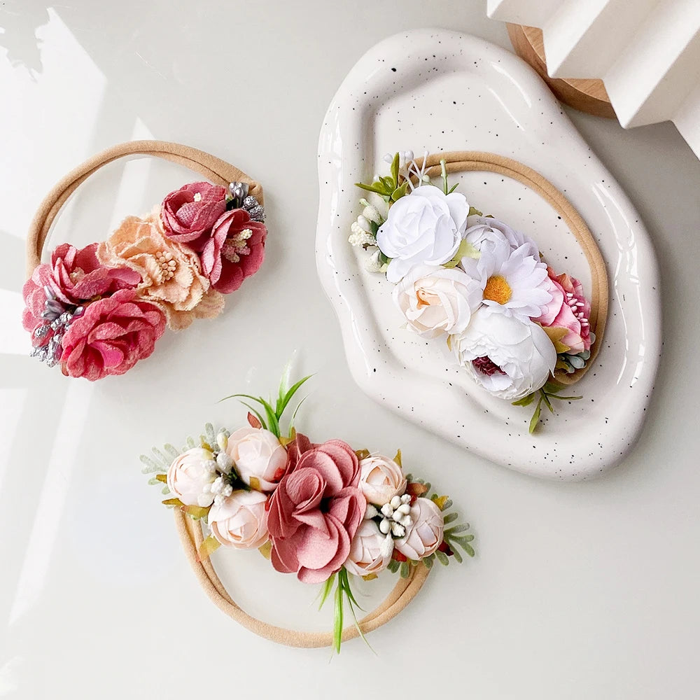 Bandeau Fleur Bébé Douceur