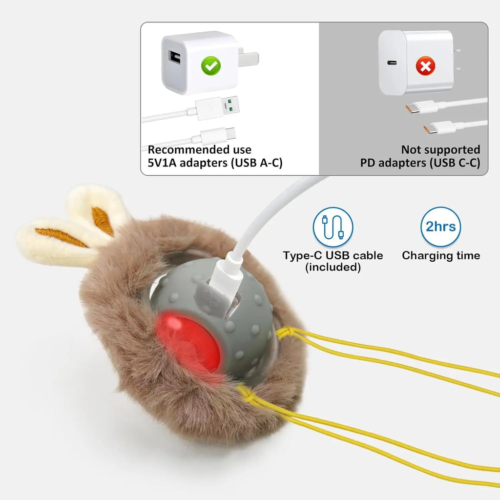 Balle Interactive pour Chat