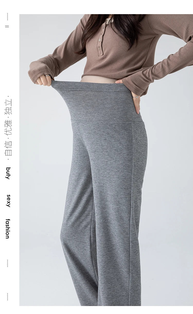 Pantalon Tricot Maternité Doux