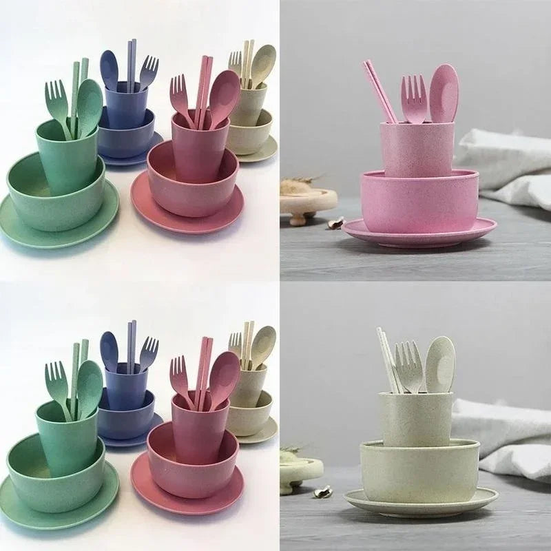 Set Repas Bébé 6 Pièces