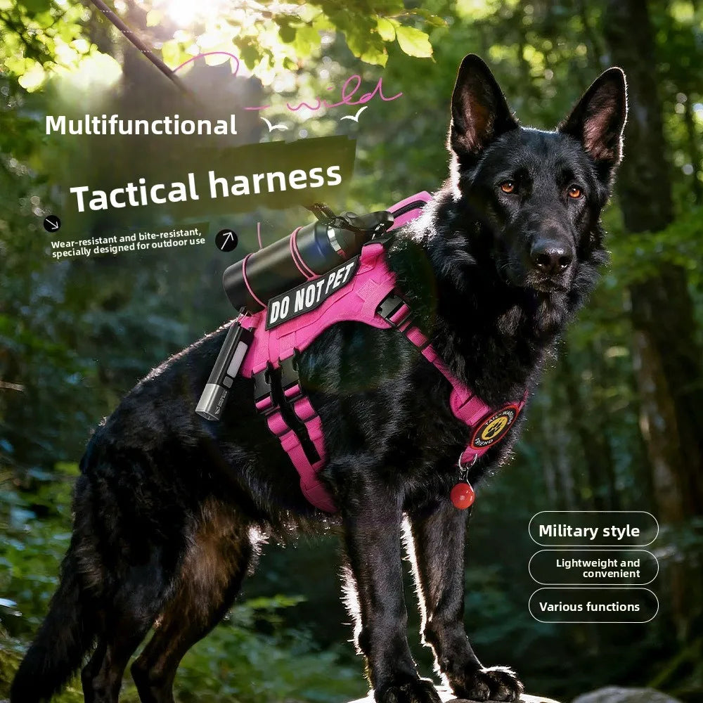 Harnais Chien Anti-Traction