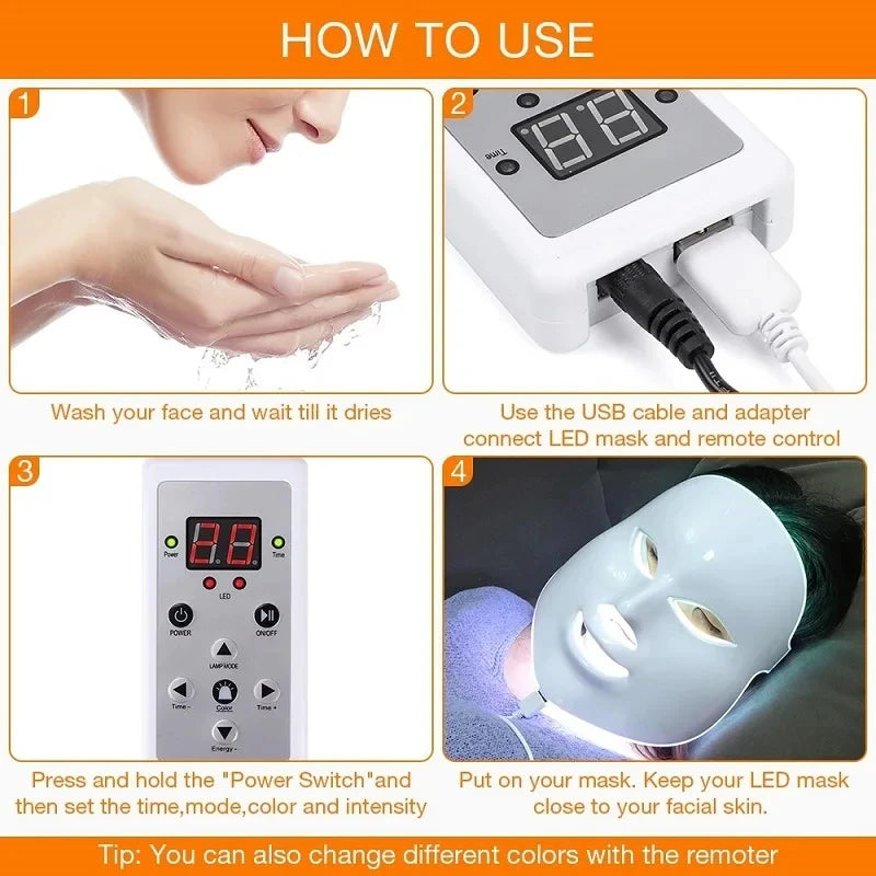 Télécommande Masque LED