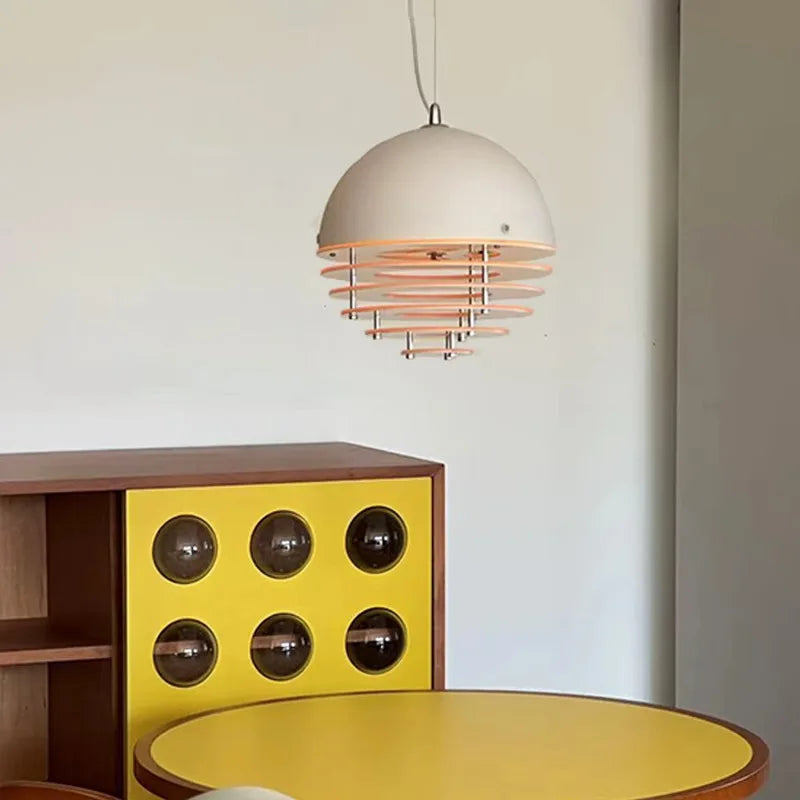 Suspension Orange Sunset