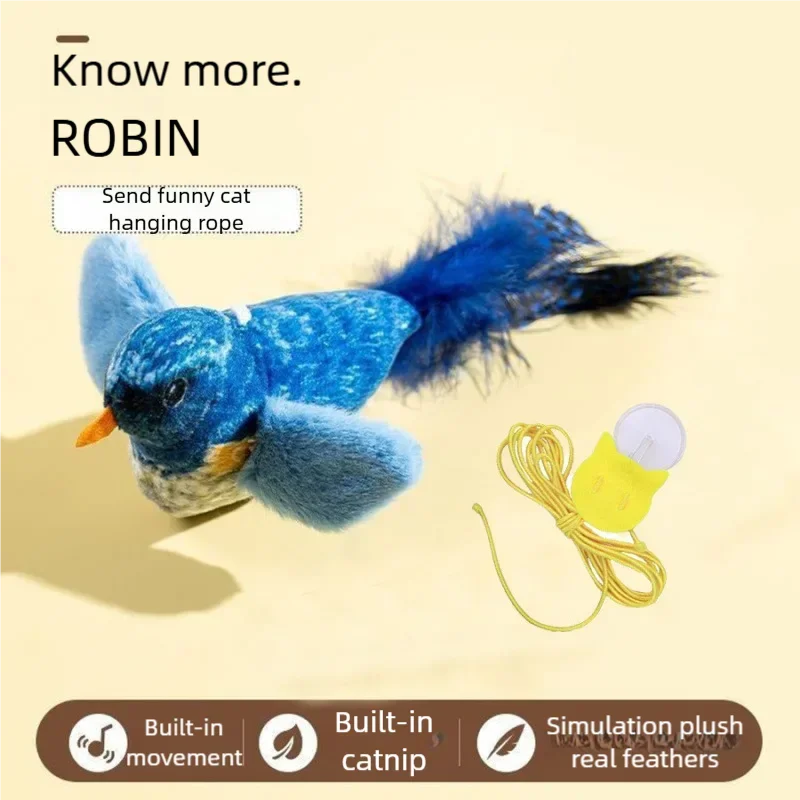 Oiseau Interactif Électrique