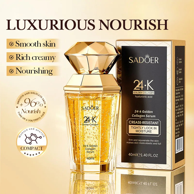 Sérum Visage Collagène 24K