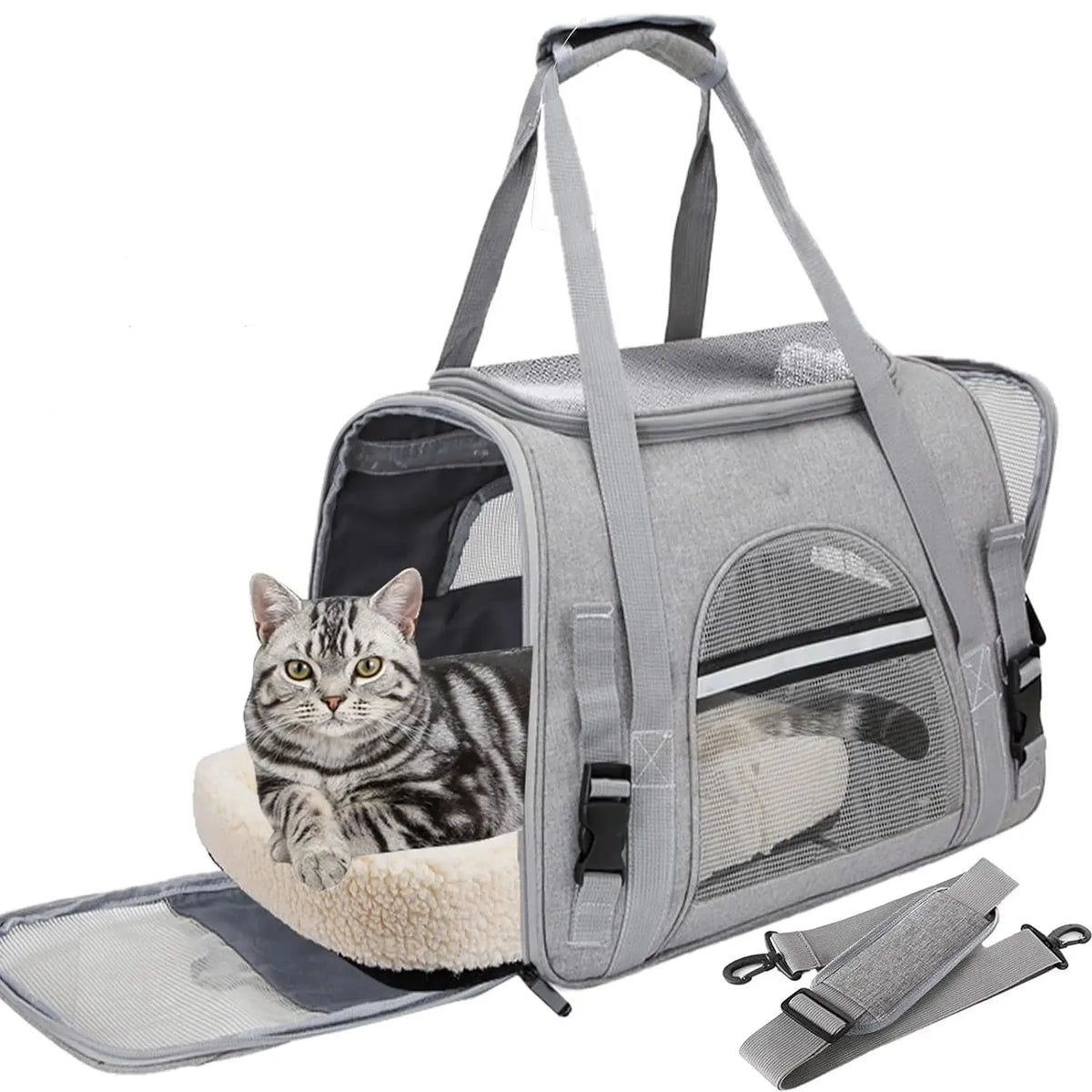 Sac Transport Chat Confort
