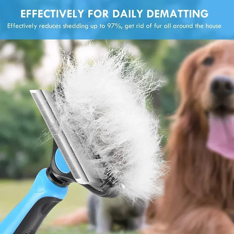 Brosse Toilettage 2-en-1